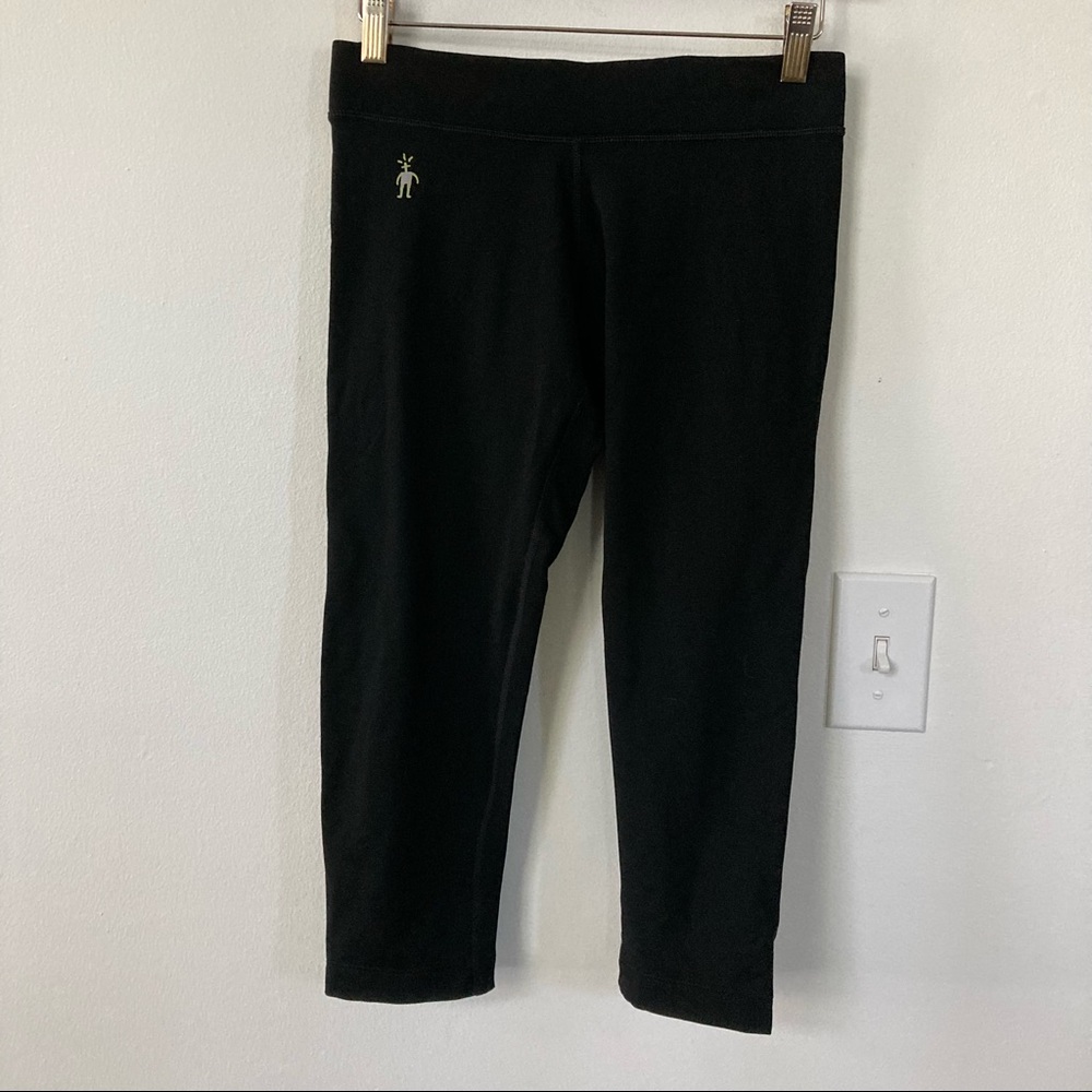 Smartwool PhD Capri in Black